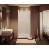 Maax - US36 36 x 36 AcrylX Alcove Center Drain One-Piece Shower in White - White