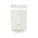 Freestyle 37 Neo-Round 37 x 37 Acrylic Corner Center Drain One-Piece Shower in White