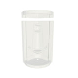 Freestyle 37 Round 37 x 37 Acrylic Corner Center Drain One-Piece Shower in White