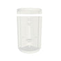 Maax - Freestyle 40 Round 40 x 40 Acrylic Corner Center Drain One-Piece Shower in White - White