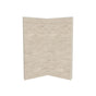 Maax - Utile 3636 Composite Direct-to-Stud Two-Piece Corner Shower Wall Kit in Organik Loam - Loam