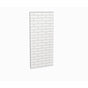 Maax - Utile 36 in. Composite Direct-to-Stud Side Wall in Metro Tux - Tux
