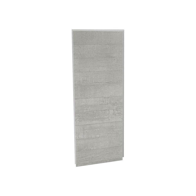 Maax - Utile 32 in. Composite Direct-to-Stud Side Wall in Factory Rough Vapor - Vapor