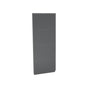Maax - Utile 36 in. Composite Direct-to-Stud Side Wall in Erosion Charcoal - Charcoal