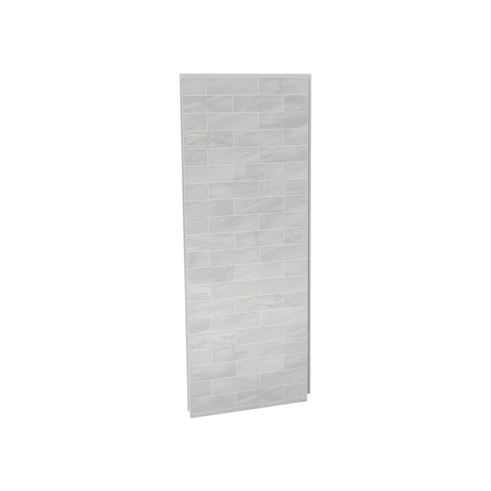 Maax - Utile 36 in. Composite Direct-to-Stud Side Wall in Organik Permafrost - Permafrost