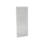 Maax - Utile 36 in. Composite Direct-to-Stud Side Wall in Organik Permafrost - Permafrost