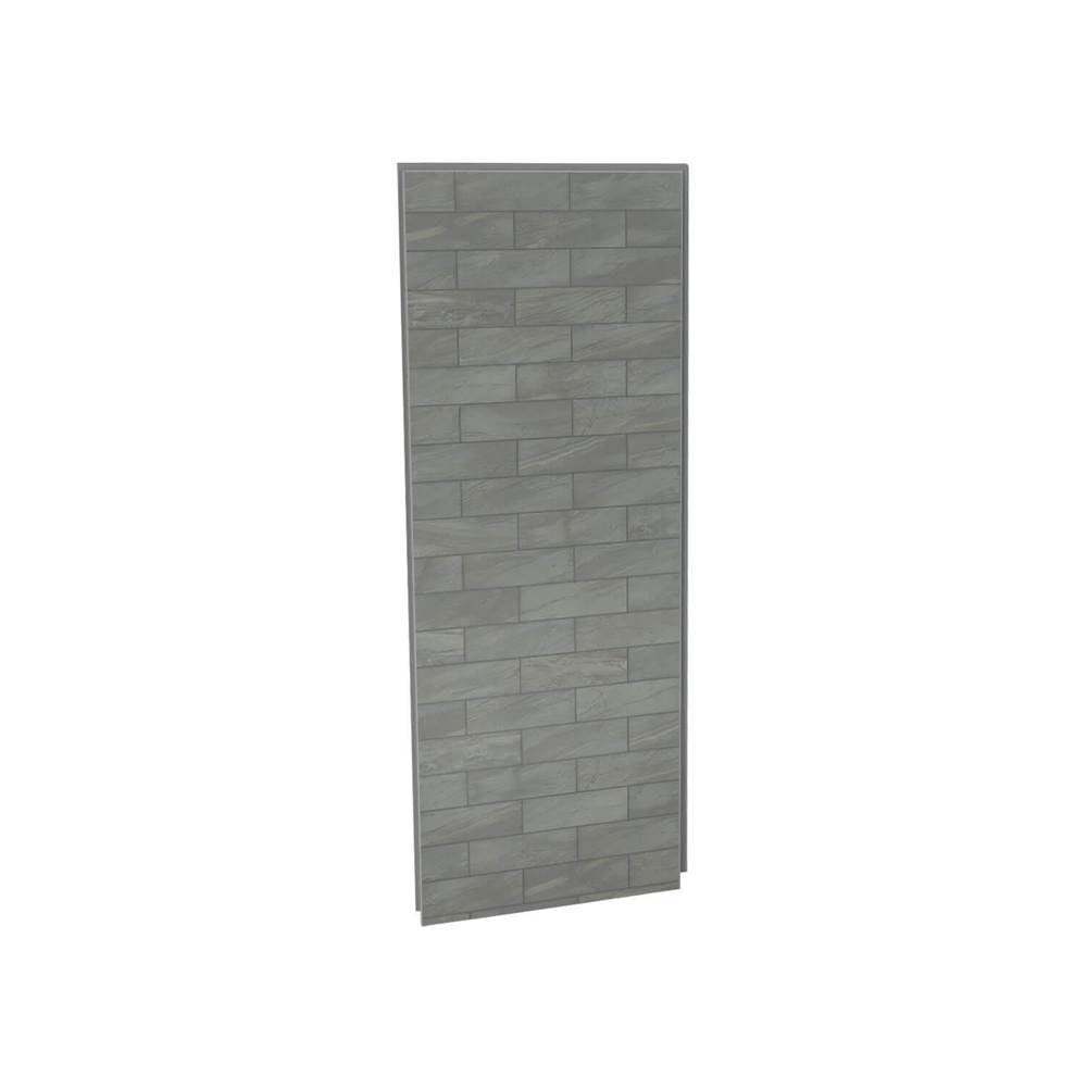 Maax - Utile 36 in. Composite Direct-to-Stud Side Wall in Organik Clay - Clay