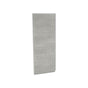 Maax - Utile 36 in. Composite Direct-to-Stud Back Wall in Factory Rough Vapor - Vapor