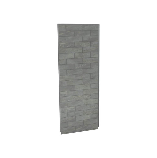Maax - Utile 36 in. Composite Direct-to-Stud Back Wall in Organik Clay - Clay