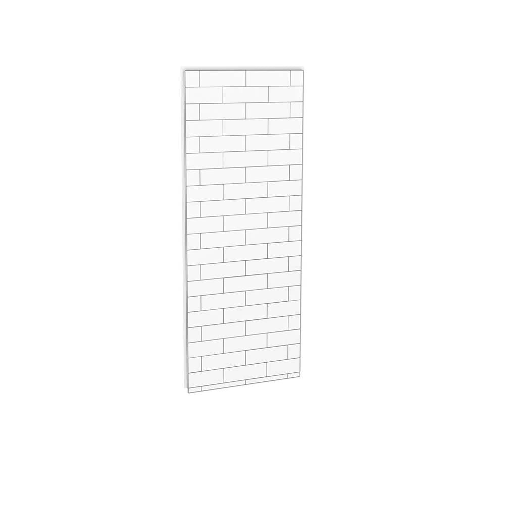Maax - Utile 32 in. Composite Direct-to-Stud Side Wall in Metro Tux - Tux