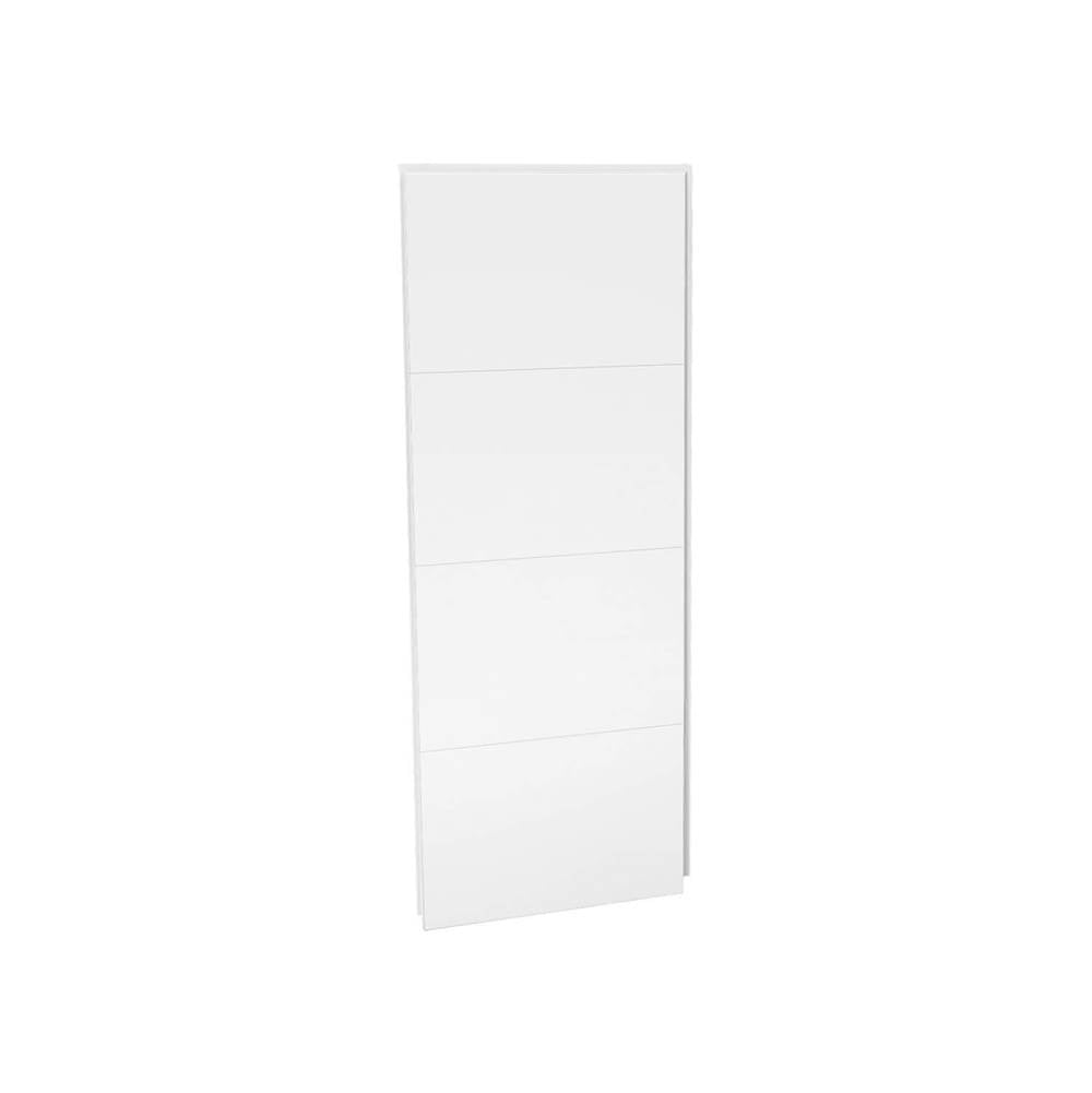Maax - Utile 32 in. Composite Direct-to-Stud Side Wall in Erosion Bora white - Bora white