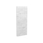Maax - Utile 32 in. Composite Direct-to-Stud Side Wall in Marble Carrara - Carrara