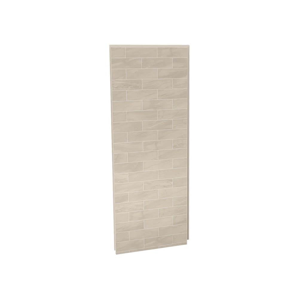 Maax - Utile 32 in. Composite Direct-to-Stud Side Wall in Organik Loam - Loam