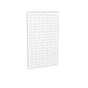 Maax - Utile 48 in. Composite Direct-to-Stud Back Wall in Metro Tux - Tux