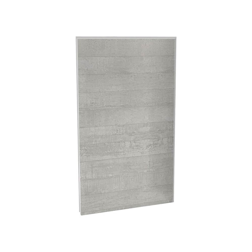 Maax - Utile 48 in. Composite Direct-to-Stud Back Wall in Factory Rough Vapor - Vapor