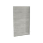 Maax - Utile 48 in. Composite Direct-to-Stud Back Wall in Factory Rough Vapor - Vapor