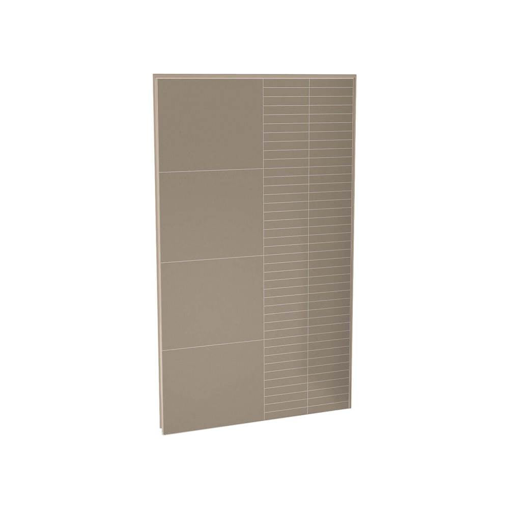 Maax - Utile 48 in. Composite Direct-to-Stud Back Wall in Erosion Taupe - Taupe