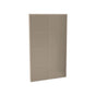 Maax - Utile 48 in. Composite Direct-to-Stud Back Wall in Erosion Taupe - Taupe