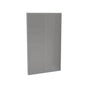 Maax - Utile 48 in. Composite Direct-to-Stud Back Wall in Erosion Pebble grey - Pebble grey