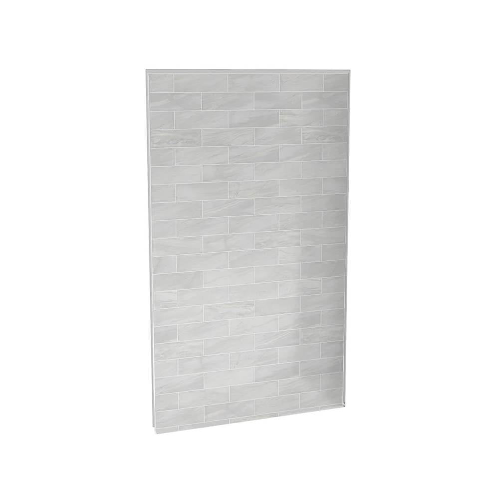 Maax - Utile 48 in. Composite Direct-to-Stud Back Wall in Organik Permafrost - Permafrost