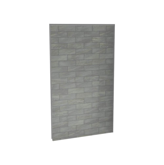 Maax - Utile 48 in. Composite Direct-to-Stud Back Wall in Organik Clay - Clay