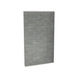 Maax - Utile 48 in. Composite Direct-to-Stud Back Wall in Organik Clay - Clay