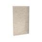 Maax - Utile 48 in. Composite Direct-to-Stud Back Wall in Organik Loam - Loam