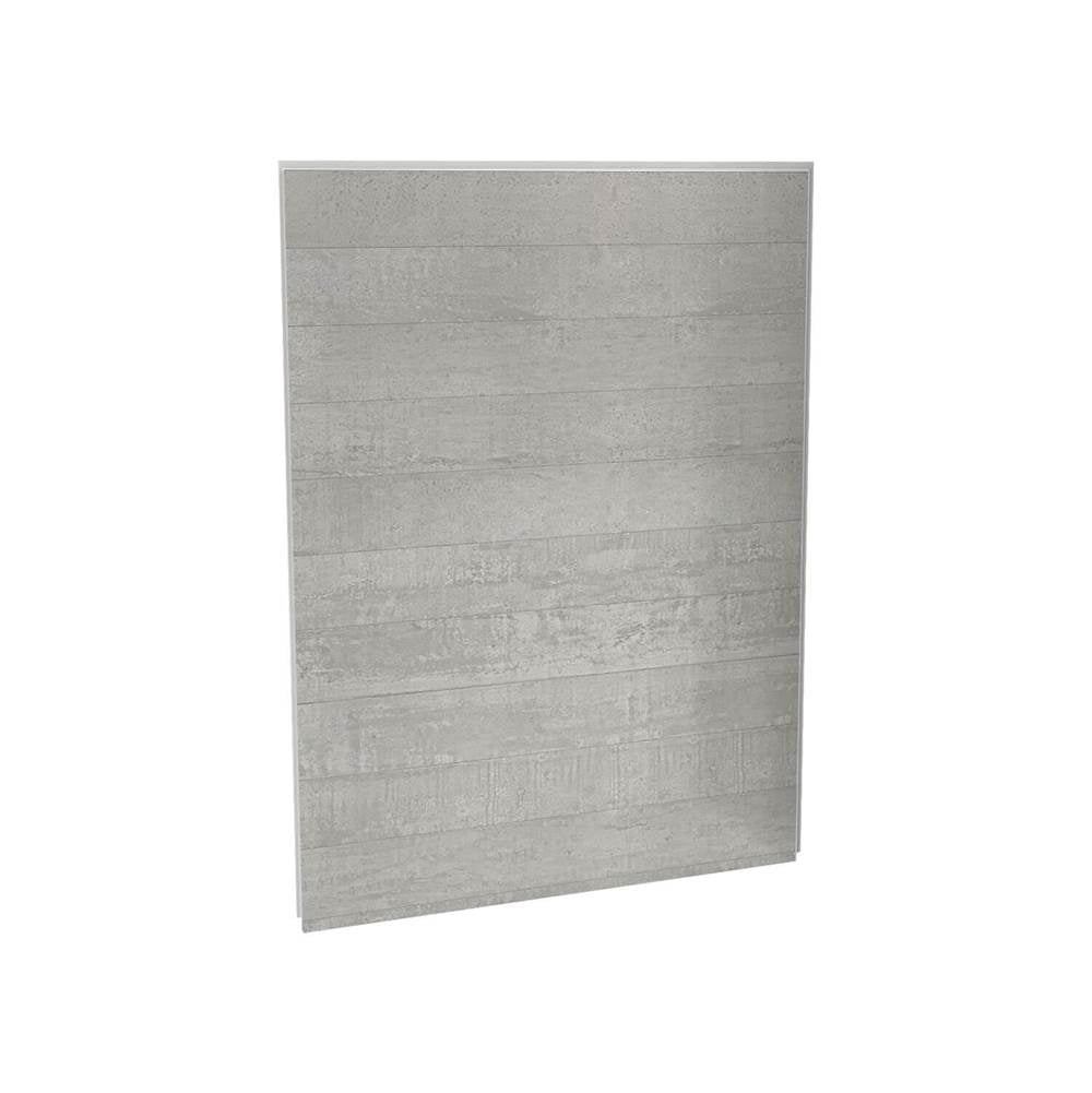 Maax - Utile 60 in. Composite Direct-to-Stud Back Wall in Factory Rough Vapor - Vapor