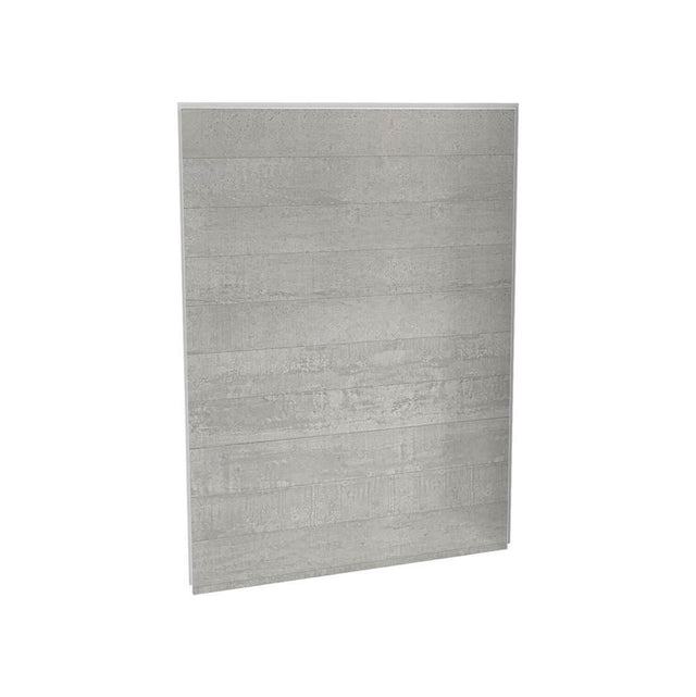 Maax - Utile 60 in. Composite Direct-to-Stud Back Wall in Factory Rough Vapor - Vapor