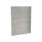 Maax - Utile 60 in. Composite Direct-to-Stud Back Wall in Factory Rough Vapor - Vapor