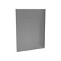 Maax - Utile 60 in. Composite Direct-to-Stud Back Wall in Factory Sleek Smoke - Smoke