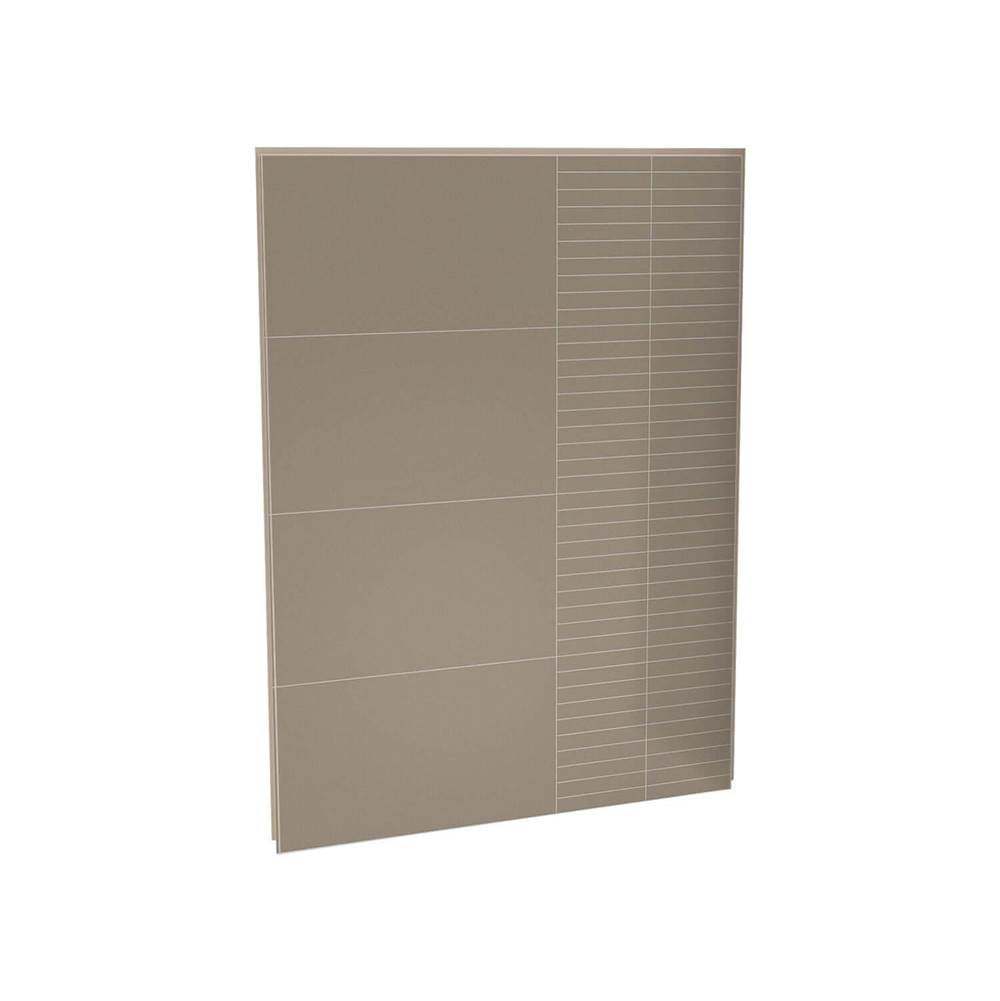 Maax - Utile 60 in. Composite Direct-to-Stud Back Wall in Erosion Taupe - Taupe