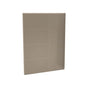 Maax - Utile 60 in. Composite Direct-to-Stud Back Wall in Erosion Taupe - Taupe