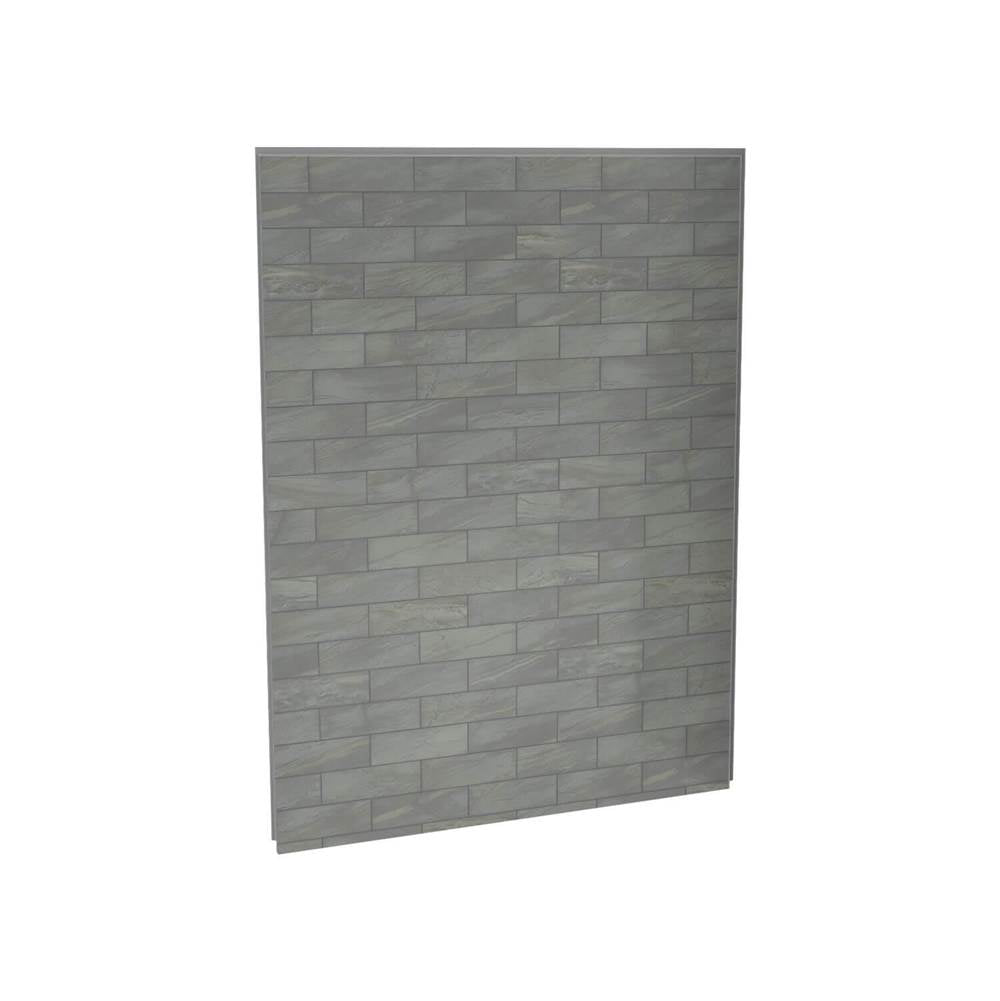 Maax - Utile 60 in. Composite Direct-to-Stud Back Wall in Organik Clay - Clay