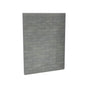 Maax - Utile 60 in. Composite Direct-to-Stud Back Wall in Organik Clay - Clay