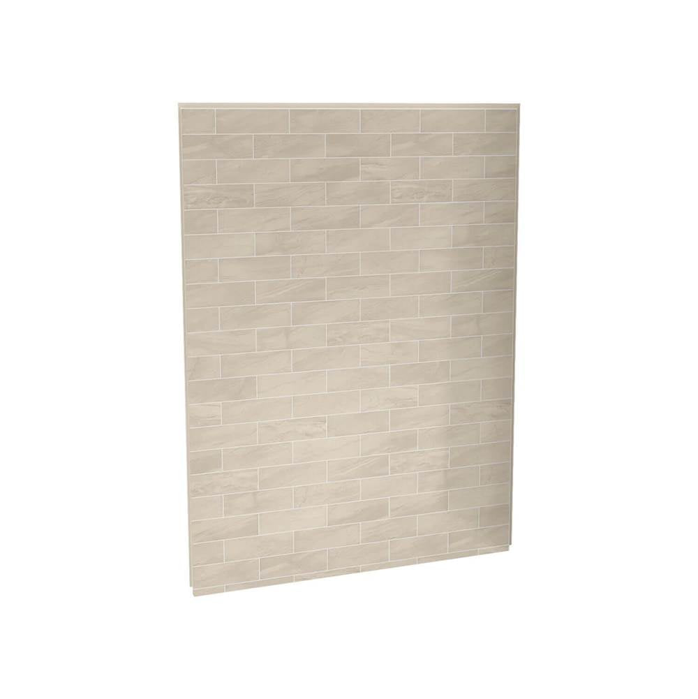 Maax - Utile 60 in. Composite Direct-to-Stud Back Wall in Organik Loam - Loam