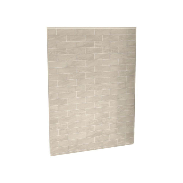 Maax - Utile 60 in. Composite Direct-to-Stud Back Wall in Organik Loam - Loam