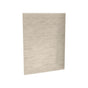 Maax - Utile 60 in. Composite Direct-to-Stud Back Wall in Organik Loam - Loam