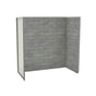Maax - Utile 6030 Composite Direct-to-Stud Three-Piece Tub Wall Kit in Organik Clay - Clay