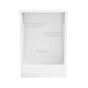 Maax - M260 60 x 34 Acrylic Alcove Right-Hand Drain One-Piece Tub Shower in White - White