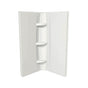 Maax - 42 x 72 in. Acrylic Direct-to-Stud Two-Piece Shower Wall Kit in White - White