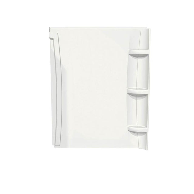Maax - 48 x 72 in. Acrylic Direct-to-Stud Back Wall in White - White