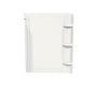 Maax - 60 x 72 in. Acrylic Direct-to-Stud Back Wall in White - White
