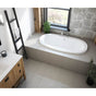 Maax - Jazz 66 x 36 Acrylic Drop-in Center Drain Bathtub in White - White