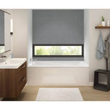 Exhibit 6032 IF Acrylic Alcove Left-Hand Drain Bathtub in White