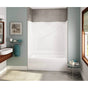 Maax - OPTS-6032 - Base Model AcrylX Alcove Right-Hand Drain One-Piece Tub Shower in White - White