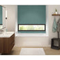 Maax - Exhibit 7236 IF Acrylic Alcove Left-Hand Drain Aeroeffect Bathtub in White - White