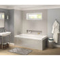 Maax - Pose 6032 IF Acrylic Corner Left Right-Hand Drain Aeroeffect Bathtub in White - White