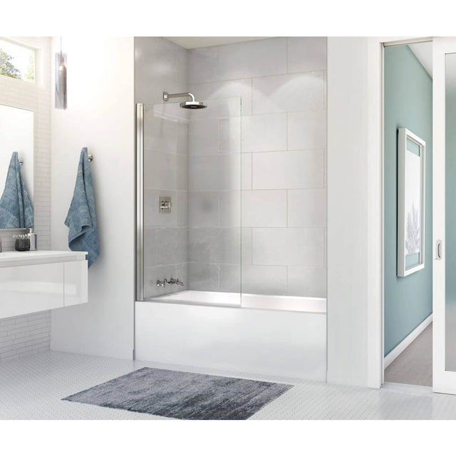Maax - Rubix Access 6030 Acrylic Alcove Right-Hand Drain Bathtub in White - White