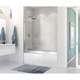 Maax - Rubix Access 6030 Acrylic Alcove Left-Hand Drain Bathtub in White - White